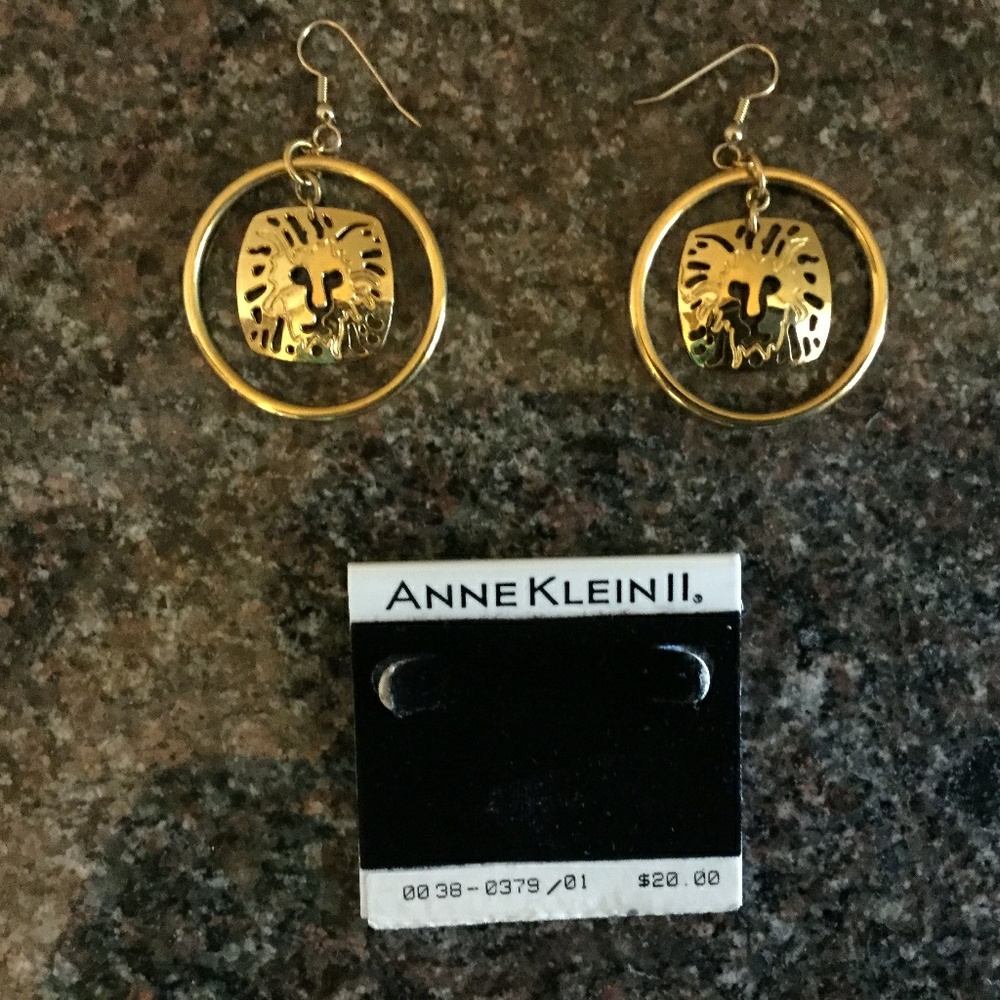 Anne Klein Gold Earrings